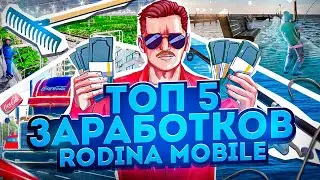 ТОП 5 СПОСОБОВ ЗАРАБОТКА НА РОДИНА МОБАЙЛ в GTA SA