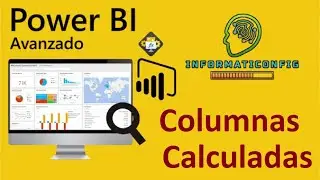 Microsoft Power BI Advanced Course | CALCULATED COLUMNS (video 5)