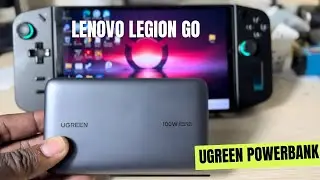 Lenovo legion Go accessories: correction about the ugreen powerbank