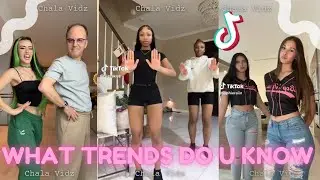 TikTok Dance Challenge 2025 - WHAT TRENDS DO YOU KNOW? [NEW] Trending 