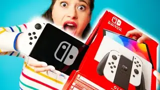 Nintendo Switch OLED Unboxing!