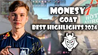 MONESY VS VITALITY ! BEST MOMENTS IN IEM DALLAS - HIGHLIGHTS  OF CS:2 2024.