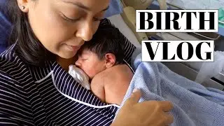 BIRTH VLOG | MEET MY BABY INDIE! - TrinaDuhra