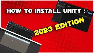 How to download Unity Guide-(2023)