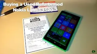 Buying a Nokia Lumia 1520 on eBay