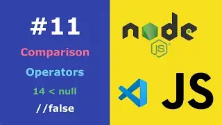 JavaScript for Beginners Lesson #11 Comparison Operators | less than | greater than