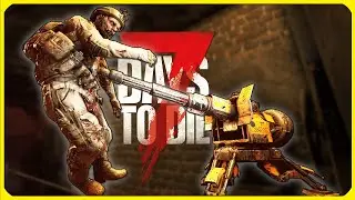 Mountain Base Horde Night- Navezgane Nomad - Ep 14 - 7 Days to Die 1.0 Gameplay