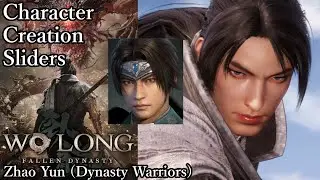 Wo Long: Fallen Dynasty Character Creation - Zhao Yun (Dynasty Warriors)