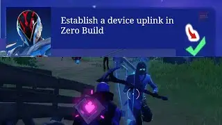 Establish a device uplink in Zero Build LOCATION | How to Establish a device uplink in Zero Build