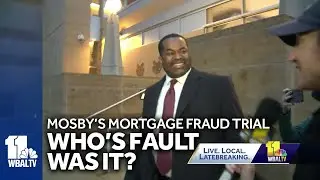 Nick Mosby testifies in ex-wifes mortgage fraud trial