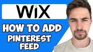 How to Add Pinterest Feed to Wix Website 2023