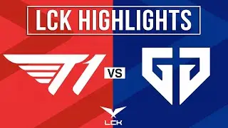 T1 vs GEN Highlights ALL GAMES | LCK 2024 Summer | T1 vs Gen.G