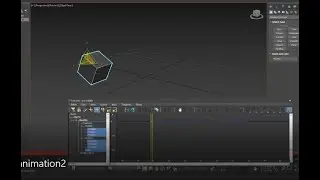 intro 3ds max  animation Tutorial 2