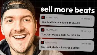 If you do exactly this, you'll sell beats like CRAZY.