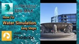 Water Simulation | Easy Steps with Phoenix FD