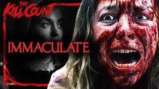 Immaculate (2024) KILL COUNT