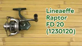 Распаковка Lineaeffe Raptor FD 20 (1230120)