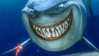 Fish Are Friends... Not Food! Scene - FINDING NEMO (2003) Movie Clip