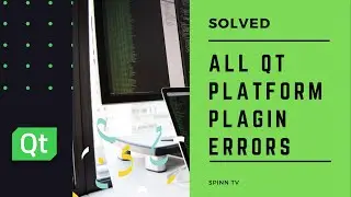 SOLVED: All QT Platform Plugin Errors! | Python | C++ | Modern Flat Style GUI | PyQt PySide Qt