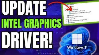 How To Update Intel Graphics Driver On Windows 10/11