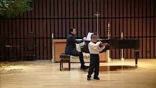 Student Recital Highlight - Branson H., #Violin