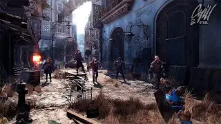 [4K] Dying Light 2: Stay Human Ray Tracing Ультра реалистичная графика 🅒 Геймплей с Reshade