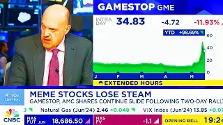 Cramer Today On GameStop, GME Stock, AMC Stock & Roaring Kitty