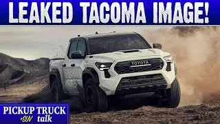 Is this the new 2024 Toyota Tacoma TRD PRO?