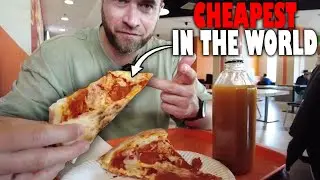 RUSSIAN Fast Food: Cheapest Greatest Pizza