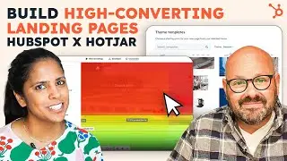 How To Build A High-Converting Landing Page With Hotjar And HubSpot