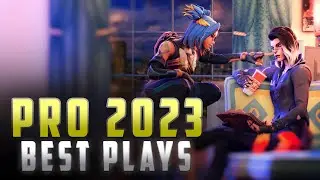 BEST PLAYS OF THE 2023 | VALORANT MONTAGE 