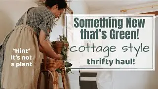 Thrifty Home Decor Haul | Cozy & Cottage Style Decorating | Thrifted Finds