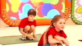 Прыг скок команда . Kарусель . В гости к сказкам 2010