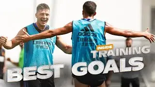 BEST GOALS in TRAINING! | Real Madrid