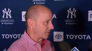 Brian Cashman on Gerrit Coles injury, Nestor Cortes starting Opening Day