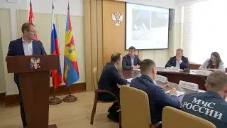 Еженедельное оперативное совещание в администрации