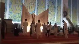Faisal masjid Inside view  by tech plus i.t