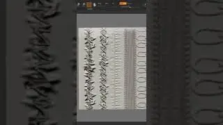 ZBrush stitch brushes 