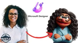 Microsoft Designer:  Transform Into a Muppet with AI!