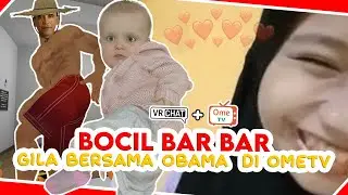 BOCIL BAR BAR DAN OBAMA MENGGILA DI OMETV