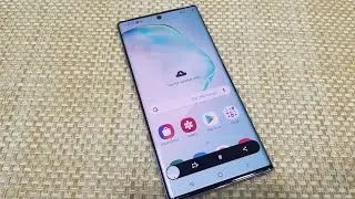 Samsung Galaxy Note 10 / Note 10+ How to take a screenshot screen shot picture of screen Note 10+ 5G