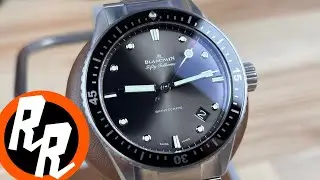 Blancpain Fifty-Fathoms Bathyscaphe (Exquisite Timepieces)