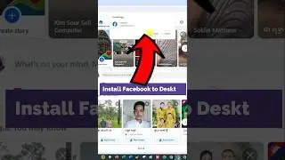 Install Facebook to Desktop