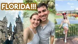 Florida Travel Vlog! | a break from mom life | Clear Bottom Kayaking, Wizarding World, Epcot