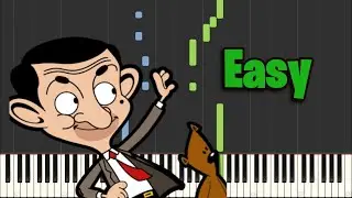 Mr Bean The Animated Series Theme - Piano Tutorial