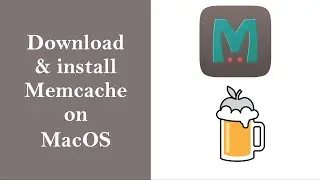 Download & install memcache-top on Mac OS (Big Sur, Monterey, Catalina, Mojave) via Homebrew / brew