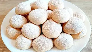 Вкусное Печенье с Творогом. Проще Простого! Рецепт Печенья с Начинкой!