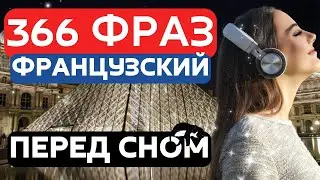 ФРАНЦУЗСКИЙ ЯЗЫК СЛУШАТЬ ПЕРЕД СНОМ ТОП-366 РАЗГОВОРНЫЕ ФРАЗЫ ДЛЯ НАЧИНАЮЩИХ