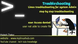 Linux troubleshooting for server Administrators