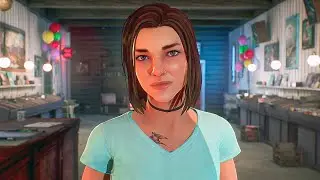 Life Is Strange Wavelengths DLC - Chloe and Rachel Cameos Scene